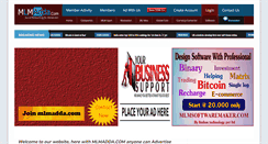 Desktop Screenshot of mlmadda.com
