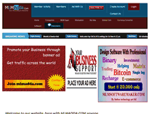 Tablet Screenshot of mlmadda.com